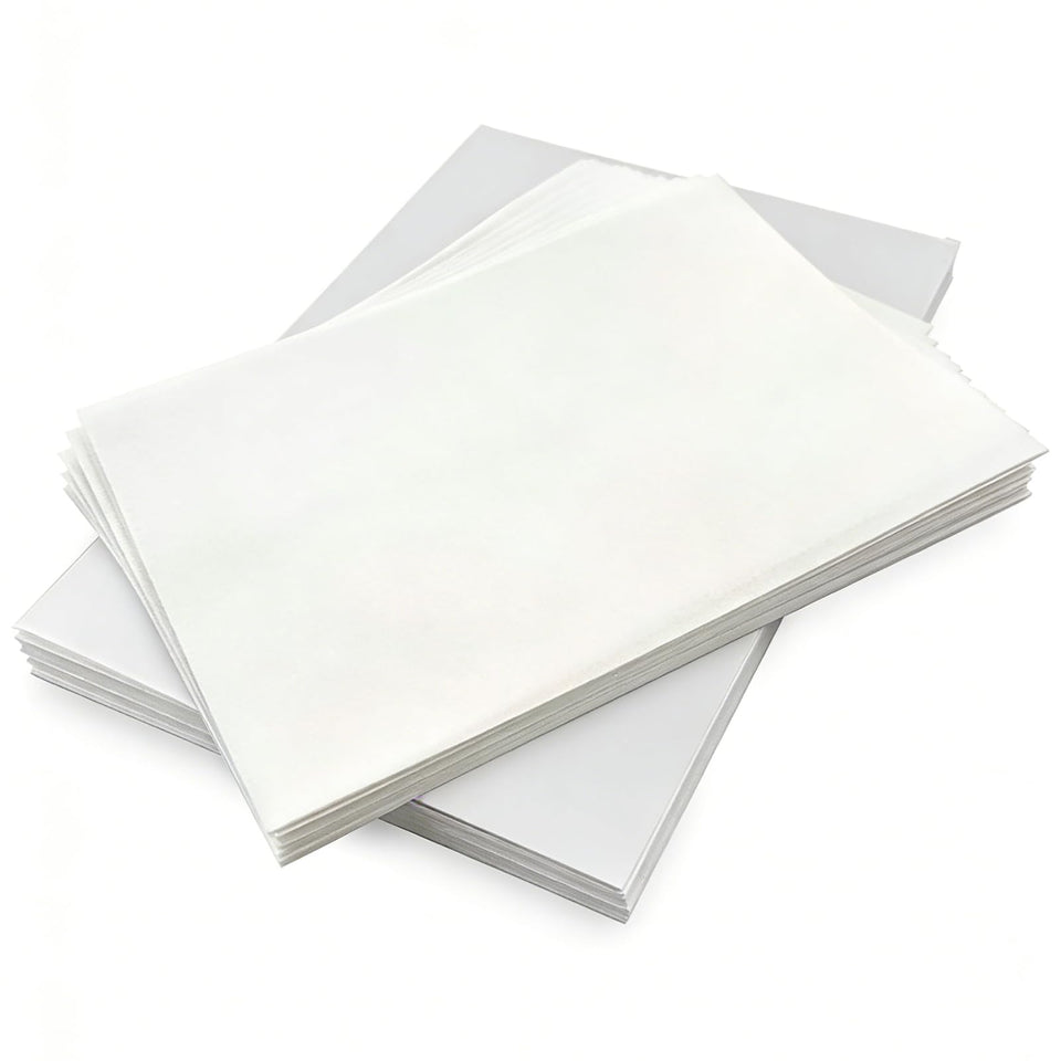 CAKESTAR edible paper packaging with 25 sealed sheets for freshness