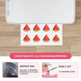 CAKESTAR edible papers for pies and cookies expand dessert decorating options.