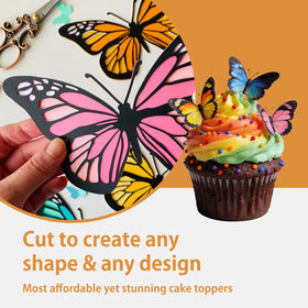 CAKESTAR individually sealed sheets preserve freshness and reduce waste