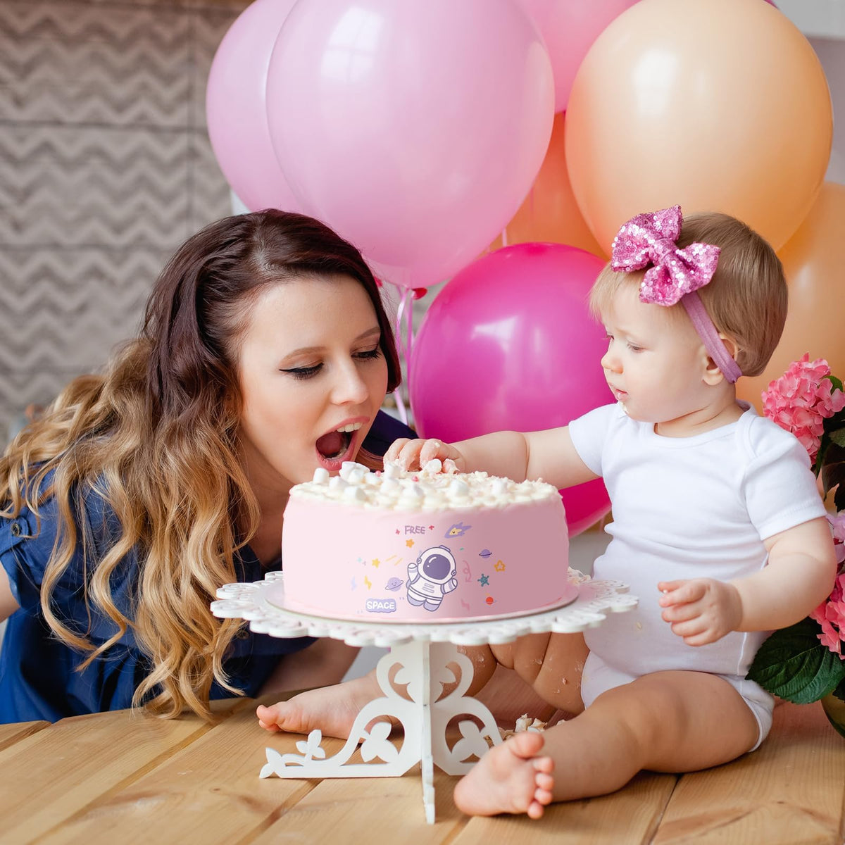 CAKESTAR storage tips keep sheets fresh up to 24 months.