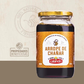 Calandri Arrope chañar dessert glaze elevating fruits and ice cream