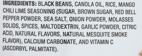 Calbee Harvest Snaps Mango Chile Lime close-up, showing crisp texture and bold seasoning