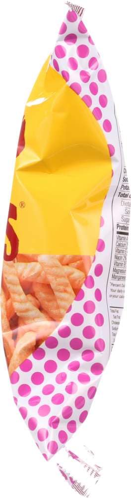Calbee Shrimp Flavored Chips dipping setup, perfect for entertaining and sharing.