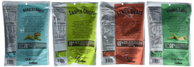 Calbee Snapea Crisps Harvest Snaps Wasabi Ranch pack with bold flavor and light texture.