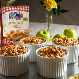 Calhoun Bend Mill Bundle displays both mixes for versatile desserts.
