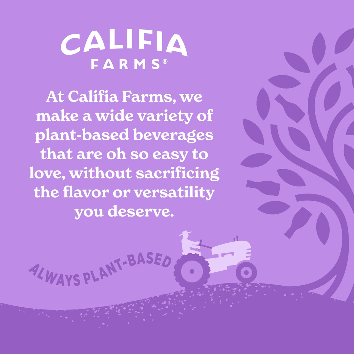 Barista at work using Califia Farms Coconut Barista Blend for latte art.