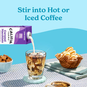 Califia Farms plant-based creamer ingredients highlight non-GMO, carrageenan-free formula
