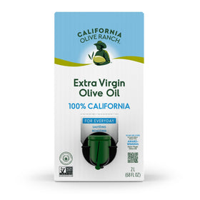 California Olive Ranch bag-in-box 2L front view for convenient everyday cooking