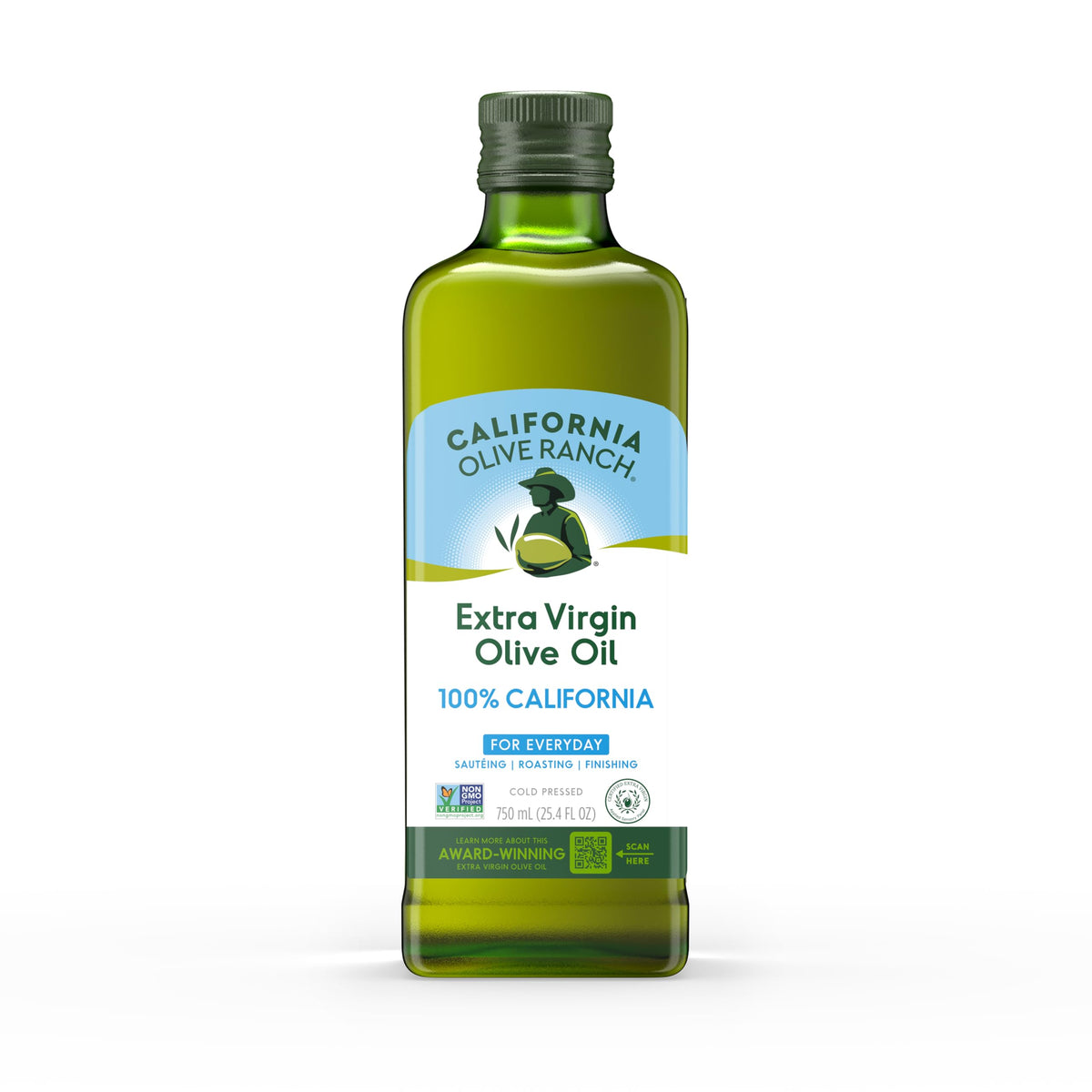 California Olive Ranch California Collection Olive Oil 750ml bottle for versatile cooking.