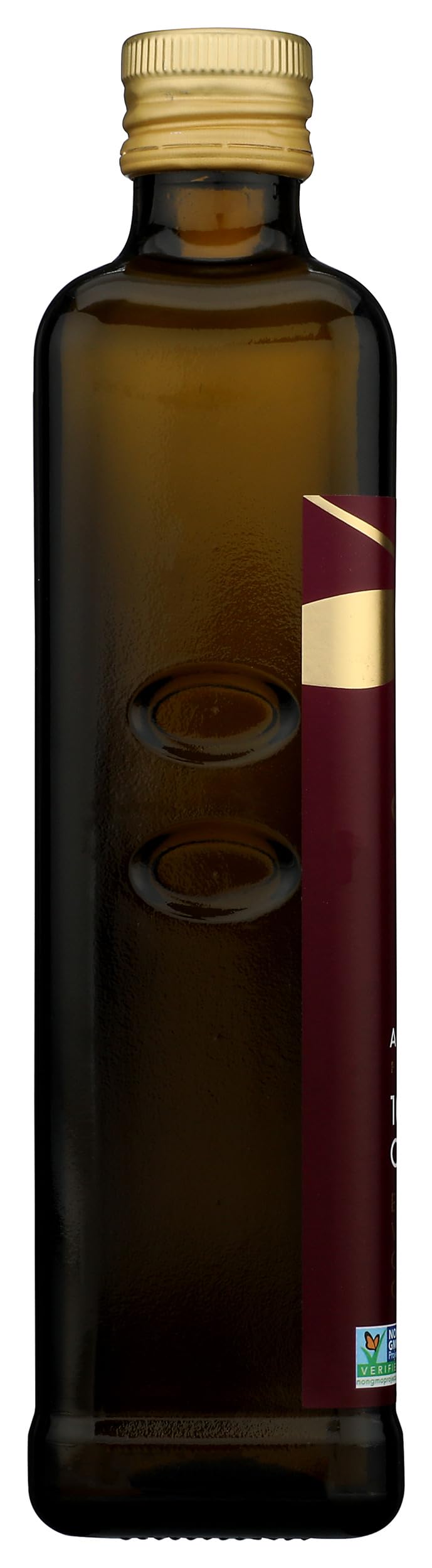 California Olive Ranch California Reserve Arbequina glass-bottle packaging highlights freshness