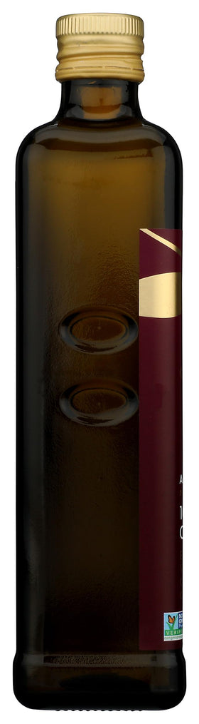 California Olive Ranch California Reserve Arbequina glass-bottle packaging highlights freshness