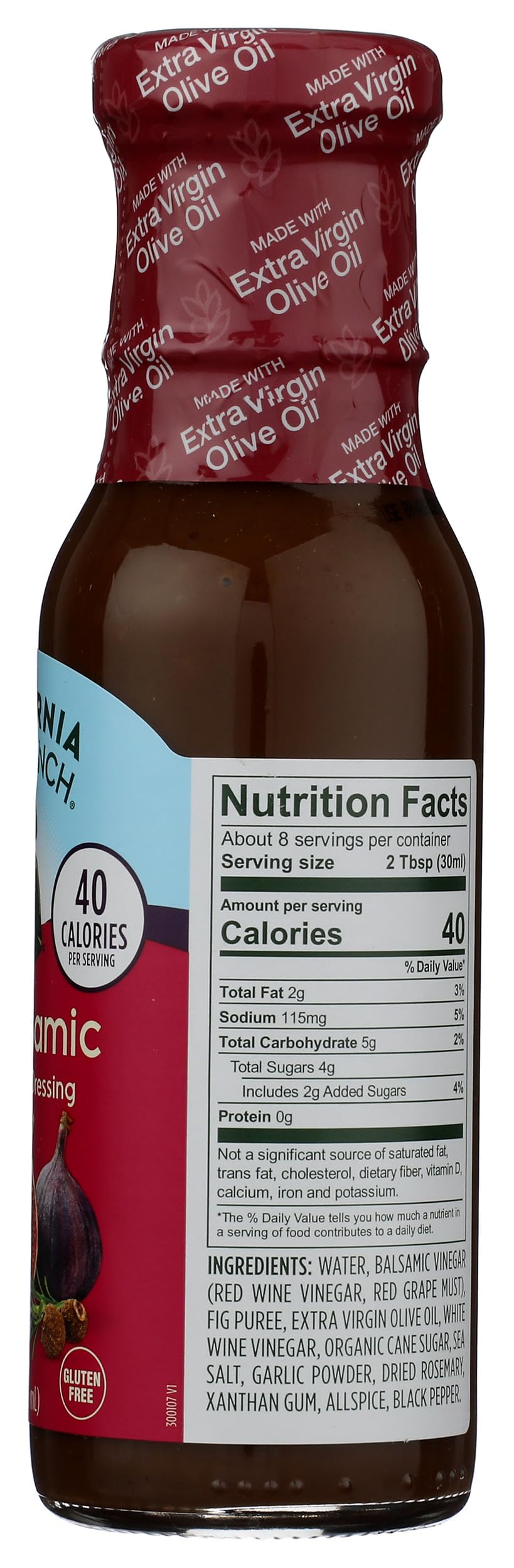 The fig balsamic dressing drizzles over roasted vegetables, revealing depth.