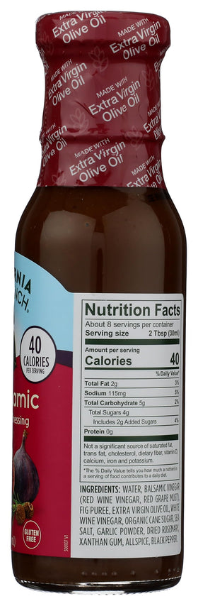 The fig balsamic dressing drizzles over roasted vegetables, revealing depth.