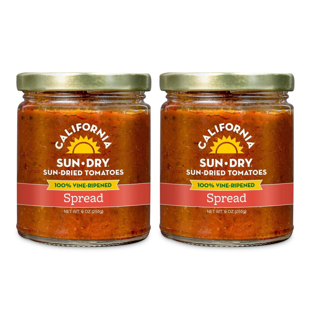 California Sun Dry sun-dried tomato spread jar close-up, showcasing rich flavor ideal for cooking.