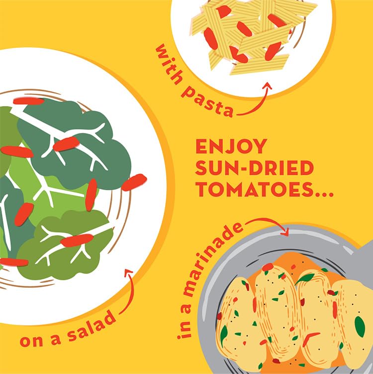 California Sun Dry tomato spread added to meatloaf for a rich, savory glaze.