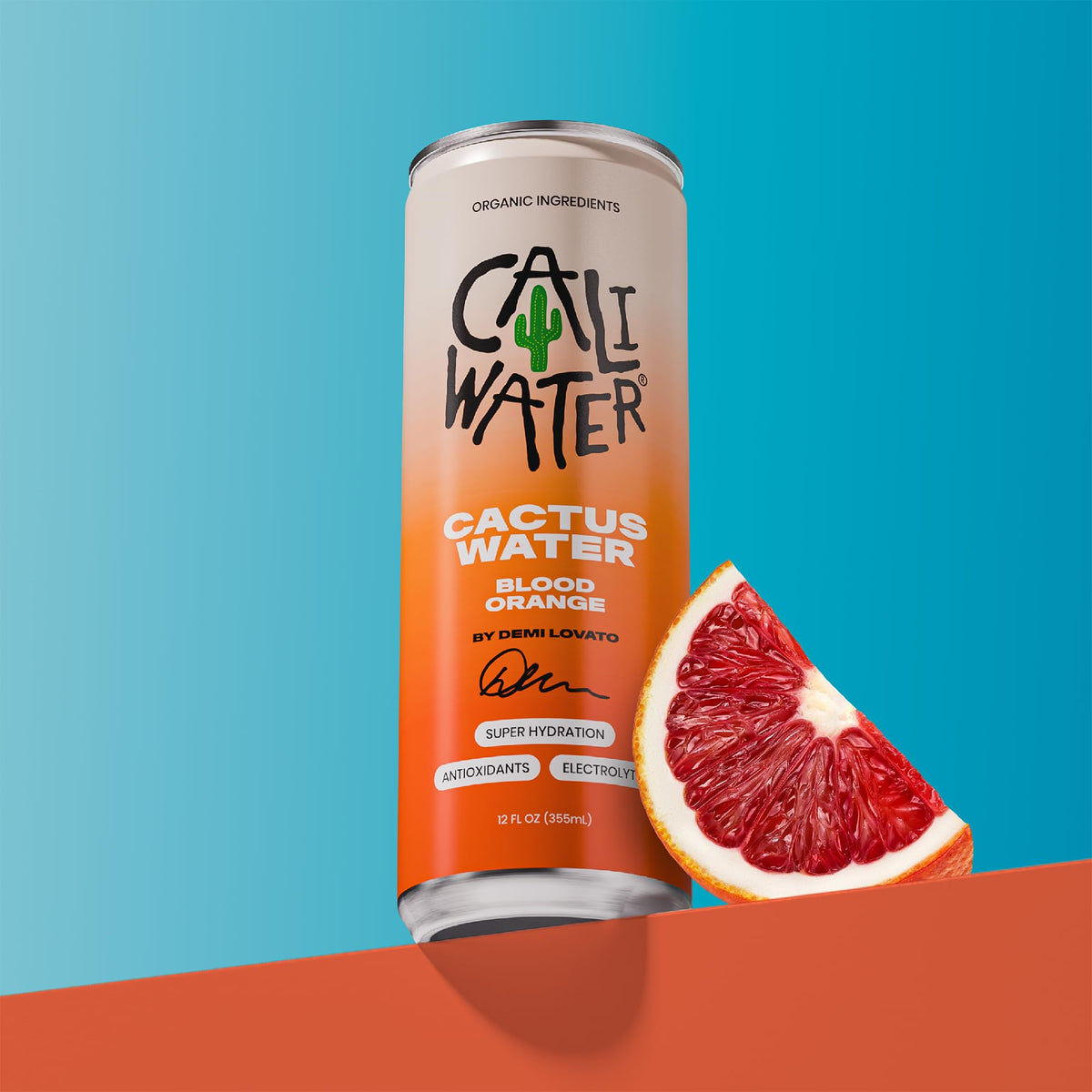 CALIWATER 12-pack display ready for bulk orders and on-the-go hydration.
