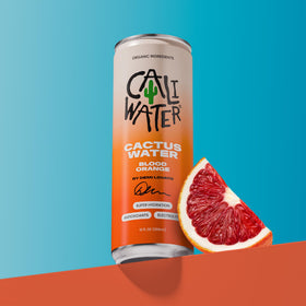 CALIWATER 12-pack display ready for bulk orders and on-the-go hydration.