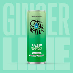 CALIWATER bottle on kitchen counter inviting easy daily hydration