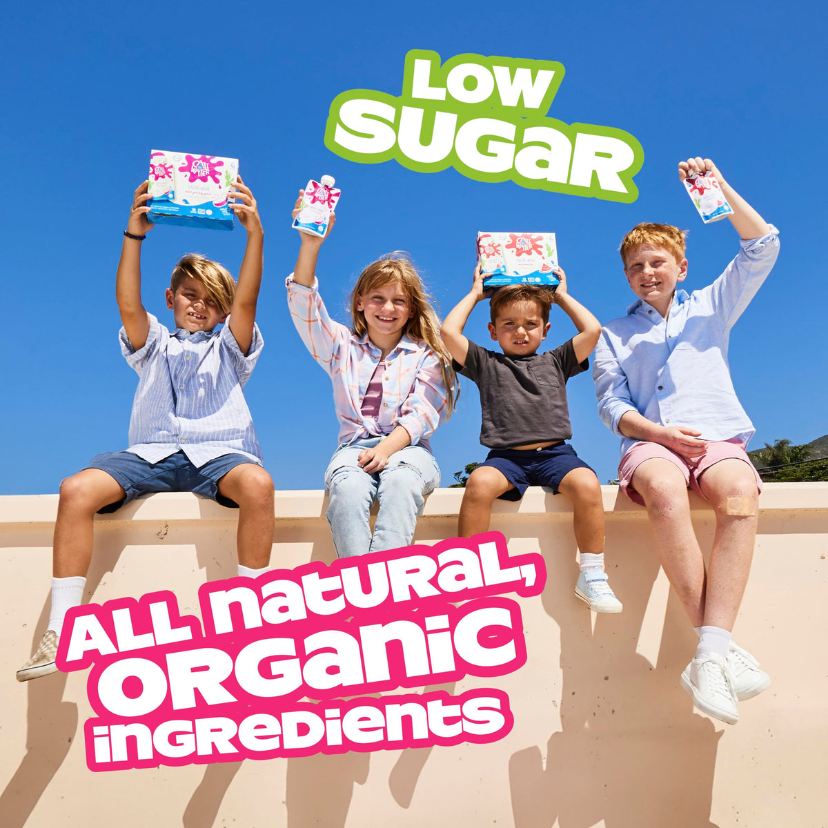 CALIWATER brand story with Vanessa Hudgens highlights a refreshing, family-friendly beverage