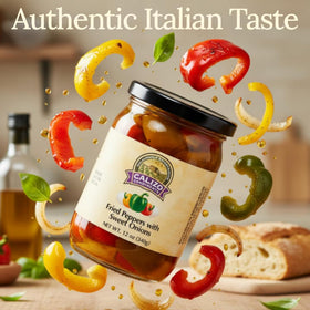 Calizo Condiments gourmet topping on a sandwich adds flavor fast.
