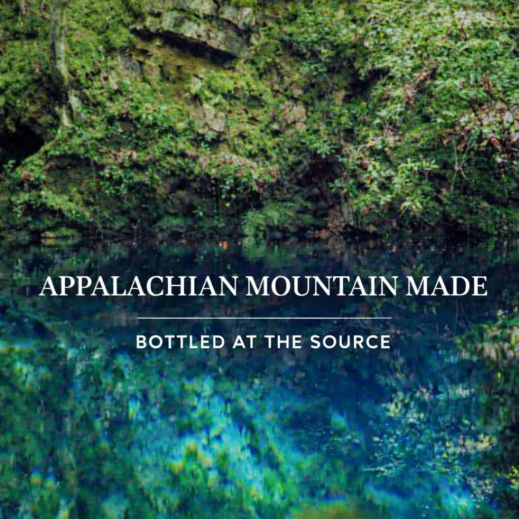 Callaway Blue Mountain Springwater glass reveals clean taste ideal for meals