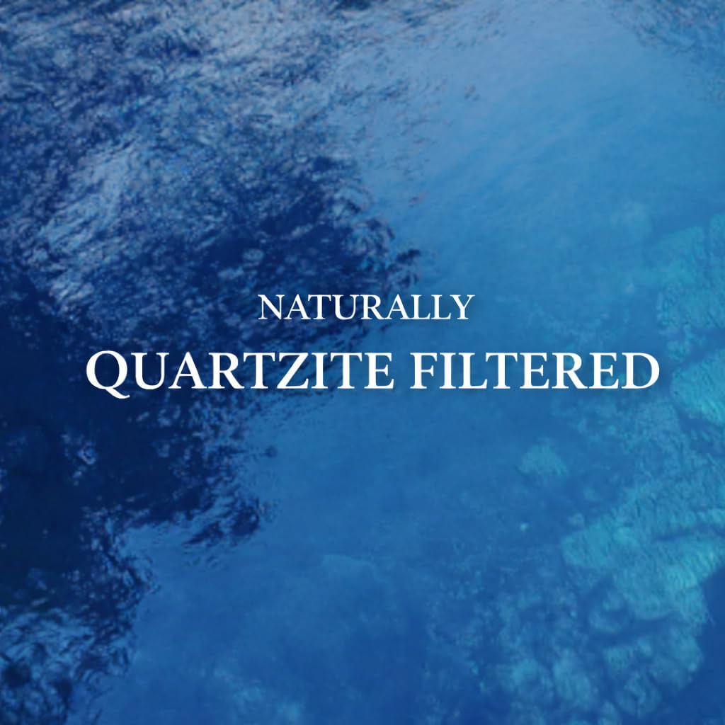 Callaway Blue Mountain Springwater label emphasizes source-at-origin quality