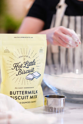 Callie's southern tradition reflected in this hot little biscuits blend