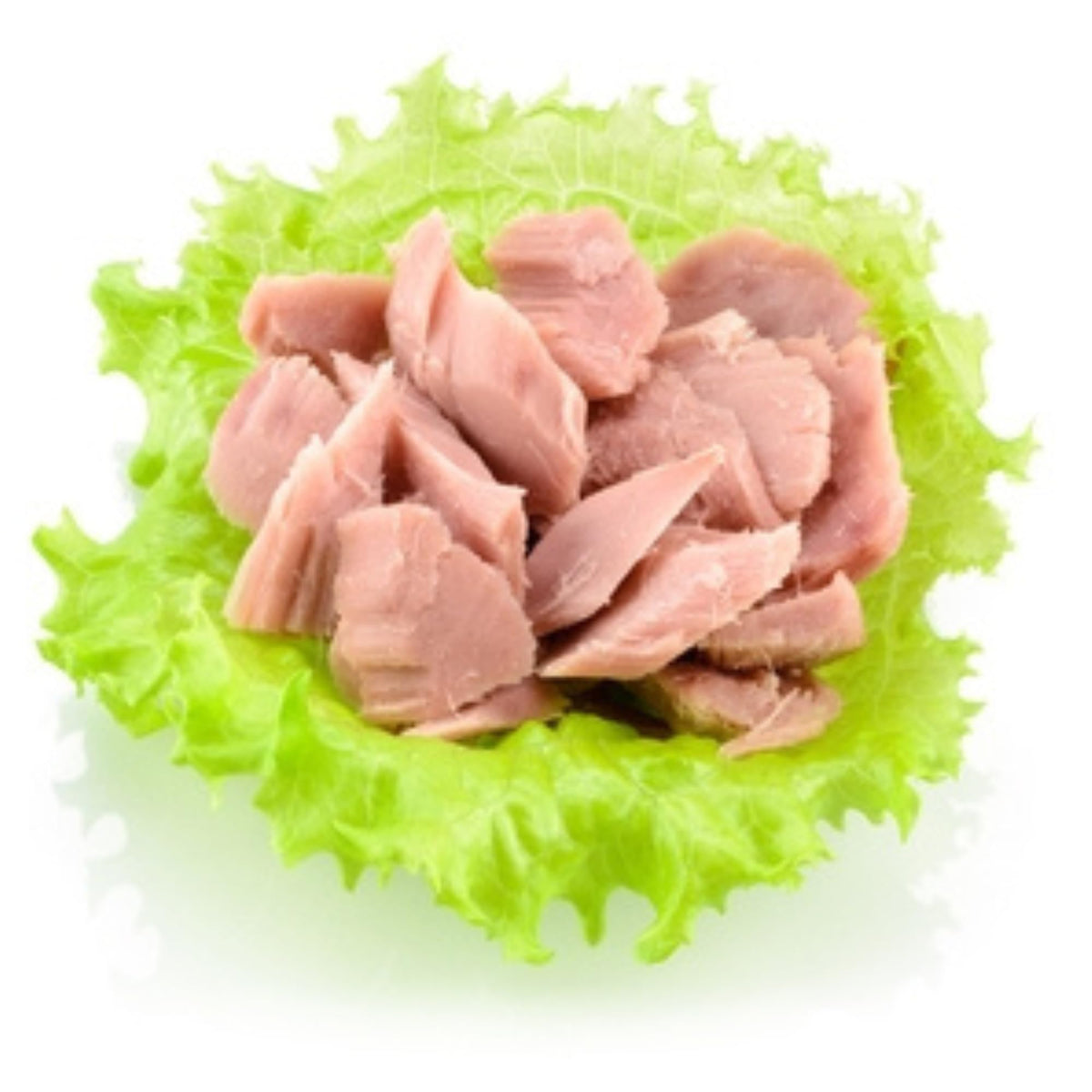 Callipo tuna in olive oil with drizzle highlights texture for salads