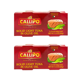 Callipo four-pack front view for pantry storage