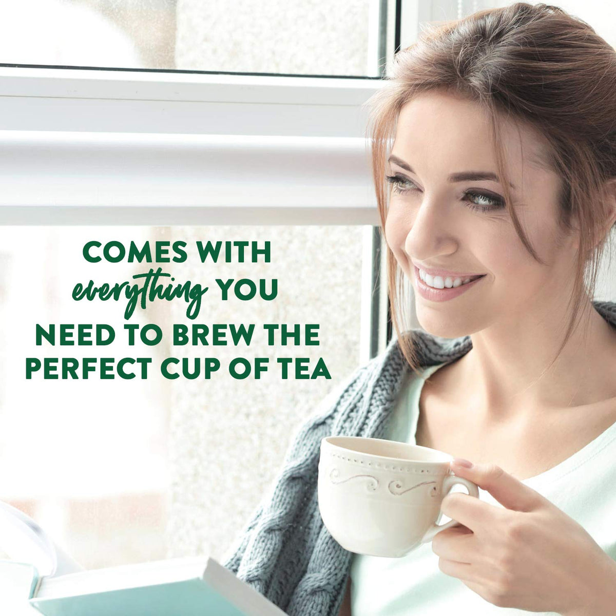 Calming Blends Diverticulitis Tea cup-ready serving for a comforting routine.