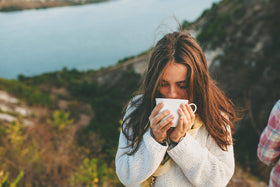 Made in USA, Calming Blends Diverticulitis Tea offers caffeine-free indulgence.