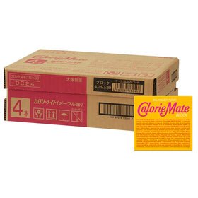 Calorie Mate Maple Block four-pack on-the-go for quick energy.
