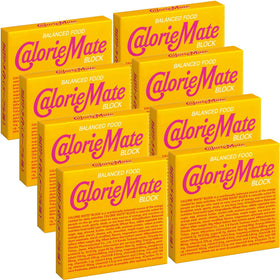 Calorie Mate Maple balanced food package front showing convenient single-serve packs for on-the-go nutrition