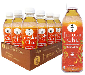 CALPICO Juroku Cha tea pack 12-pack, convenient unsweetened refreshment for any meal.