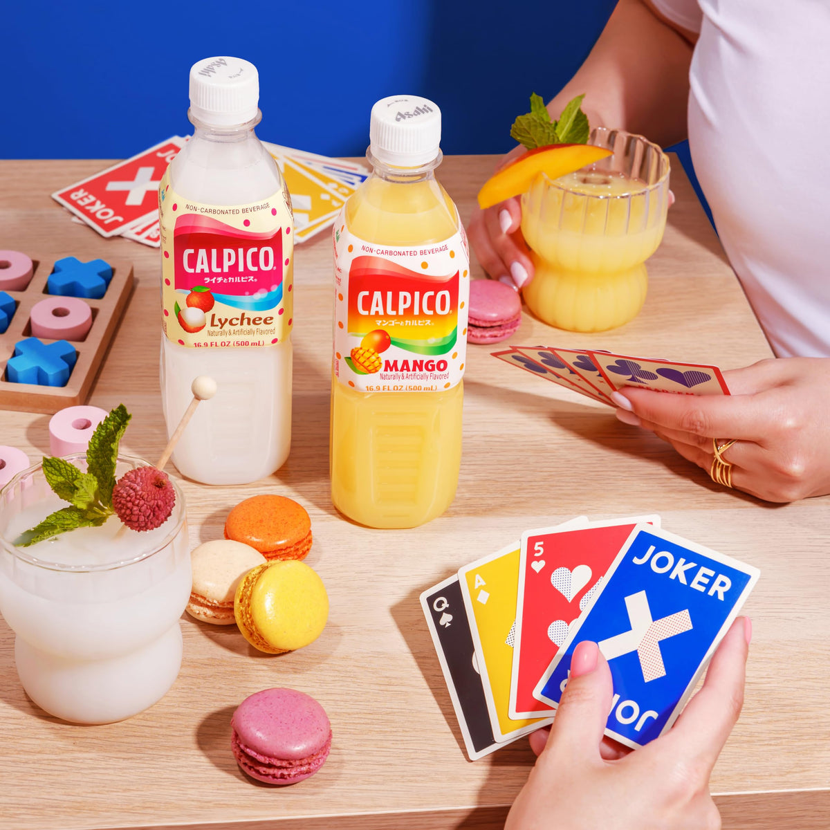 CALPICO Lychee creamy-texture close-up captures velvety mouthfeel.