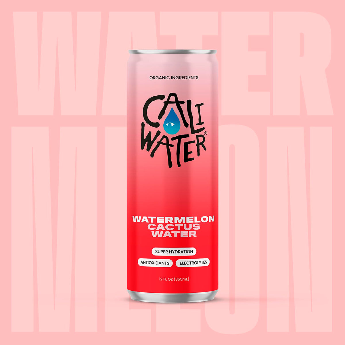 CALIWATER fitness scenario showing hydration bottle during post workout.