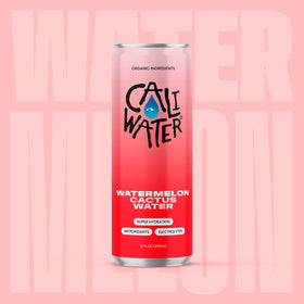 CALIWATER fitness scenario showing hydration bottle during post workout.