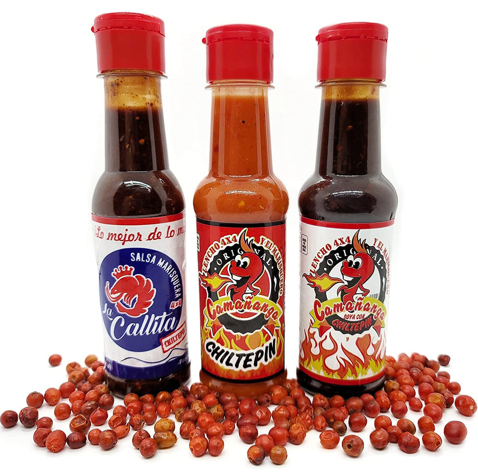 Camananga La Callita bottle front for authentic seafood dipping