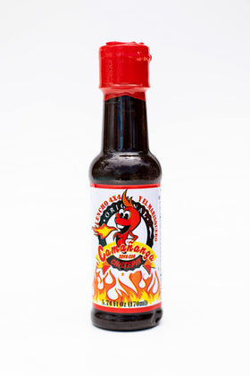 Camananga Negra bottle with dark label for depth and flavor