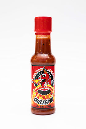 Camananga Roja bottle with red label for bold seafood dishes