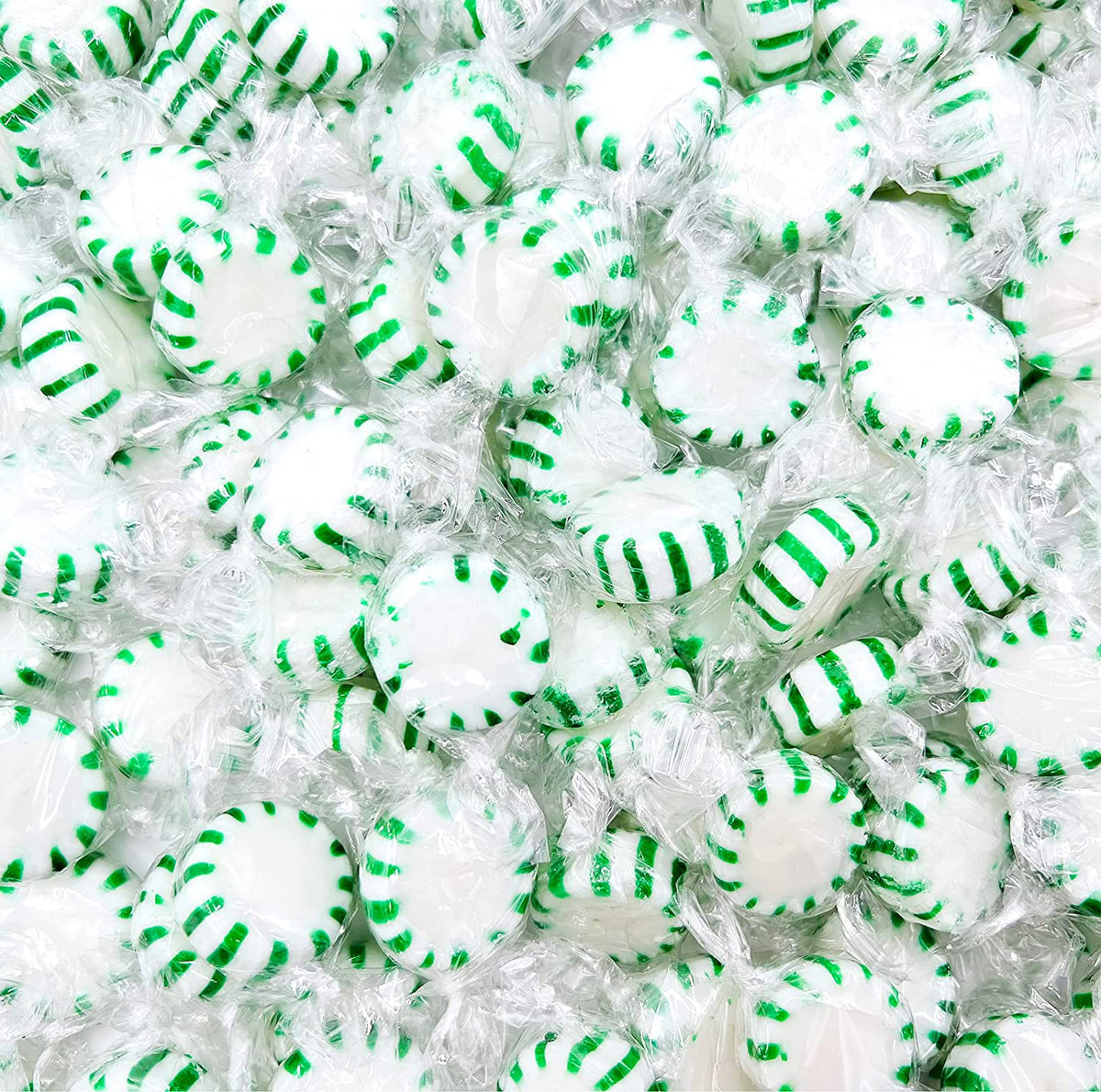 Cambie Arcor Spearmint Starlights 2lb bulk bag for daily fresh breath and sharing.
