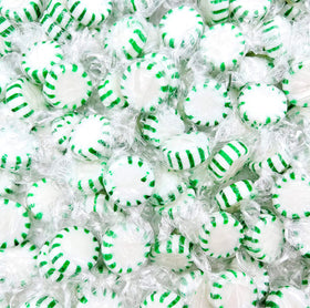 Cambie Arcor Spearmint Starlights 2lb bulk bag for daily fresh breath and sharing.