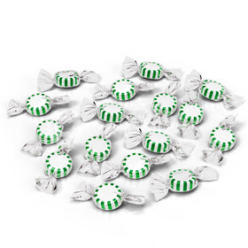Cambie Arcor Spearmint Starlights individually wrapped mints ideal for hospitality and office drawers.