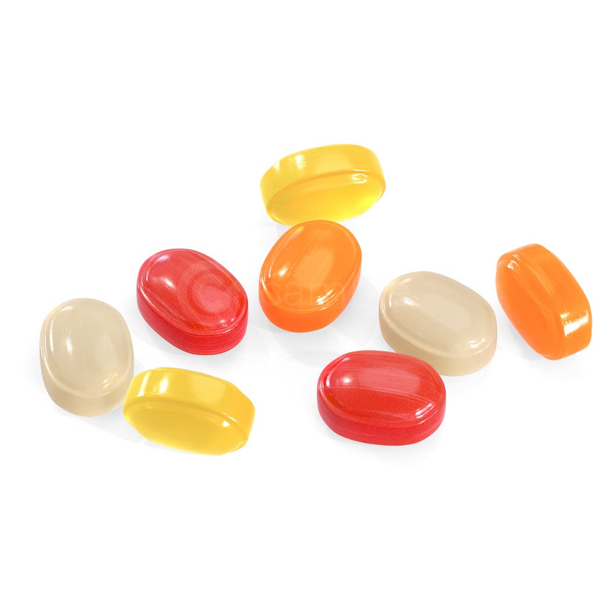 Cambie colorful wrappers brighten any pantry kitchen counter or office snack corner