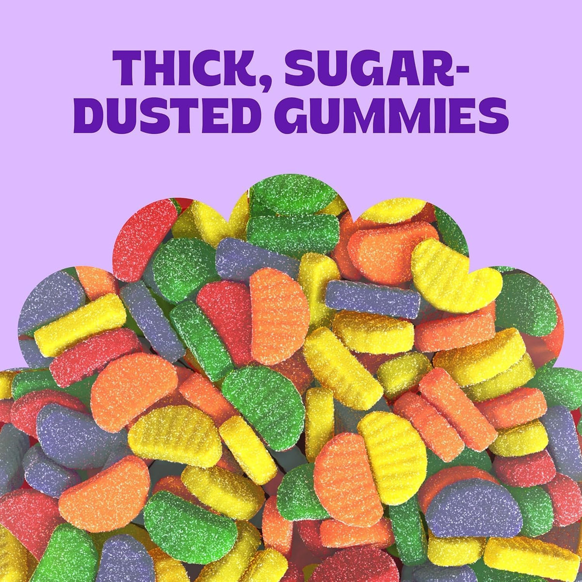 Cambie mint fruit slices candy closeup cool refreshing hint