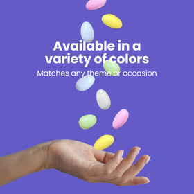 Cambie Jordan almonds centrepiece touch enhancing party decor