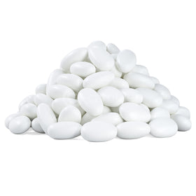 Cambie Jordan almonds in gift baskets, offering a premium candy treat.