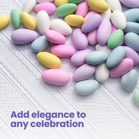Cambie Jordan almonds resealable pouch keeps freshness between servings
