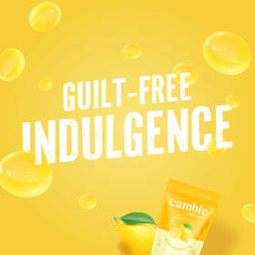 Cambie lemon drops are perfect for work or travel snacking.