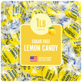Cambie sugar-free lemon drops in a bottle showcase bold citrus flavor for on-the-go snacking.